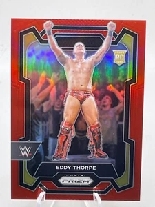 2024 WWE - Prizm - Red /299 - #114 Eddy Thorpe No 42 - Picture 1 of 2