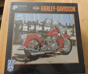 HARLEY-DAVIDSON 1000 PIECE PUZZLE NIB - Picture 1 of 6