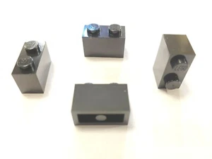 50x - LEGO schwarzer Stein 1 x 2 (3004) - Bild 1 von 1