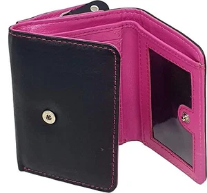 STARHIDE Ladies RFID Blocking Leather Small Wallet Zip Around Coin Pouch 5555 - Picture 1 of 48