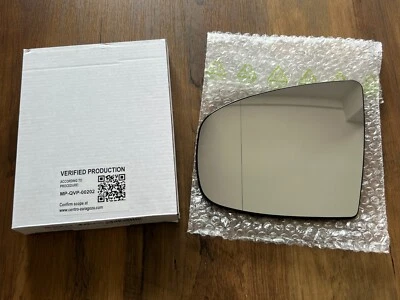 BMW X5 E70 / E70 LCI X6 E71 E72 LEFT Mirror glass with Heating 51167298157 - Image 1 of 4