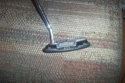 slightly used Slotline Top Spin TSP8  putter 35 inch right hand USA - Image 1 of 4