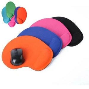 Slip  Comfort  Laptop  Ergonomic  Mice  Pad Computer  Wrist  Support  PC  Mouse - Picture 1 of 16