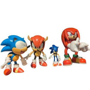 Sonic Knuckles Mighty Figures Knuckles 2000 Sega Toy Island Others Recent Jakks - Foto 1 di 8