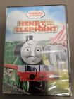 THOMAS THE TRAIN & FRIENDS Henry And The Elephant DVD NEW SEALED 2008 Full Scree