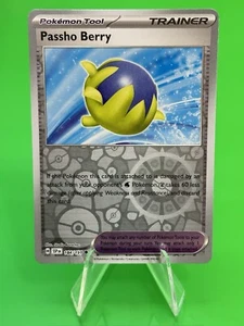 ⭐️⭐️Pokémon Passho Berry S & V Surging Sparks Reverse Holo UC 184/191 NM!!!⭐️⭐ - Picture 1 of 3