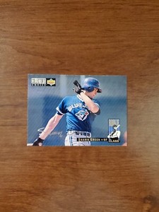 Shawn Green - 1994 Upper Deck Collector's Choice - #9 - RC - Blue Jays 
