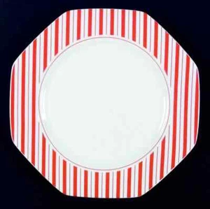 Mikasa "PREPPIE RED" Holiday China LDA03 7,5" Salat-/Dessertteller wird nicht mehr hergestellt - Bild 1 von 1