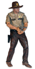 SALE!! NEW!! McFarlane Walking Dead Series 7 RICK GRIMES, Slightly Damaged Card