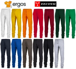 Payper JOIN Pantalone Garzato Felpa Tuta Cotone Running Palestra Calcetto Uomo - Imagen 1 de 18