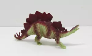 Figura de dinosaurio de plástico Stegosaurus Deco Pac - Imagen 1 de 3