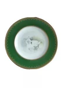 Hand Painted Cabinet Plate Decorated By J Mclaughlin - Picture 1 of 4