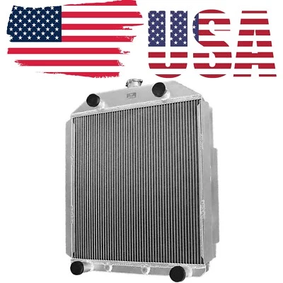 Radiador 56 mm (cabeza plana V8) apto para camioneta Ford F1 F2 F3 1948 1949 1950 1951 1952 Foto 1 de 3