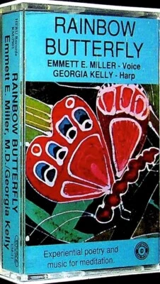 Rainbow Butterfly Emmett E. Miller Vintage 1979 Cassette Georgia Kelly - Image 1 of 3