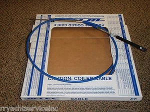 MERCURY MERCRUISER CONTROL CABLE UFLEX MACH5X25 SHIFT THROTTLE CABLE 25FT GEN 1 - Picture 1 of 6