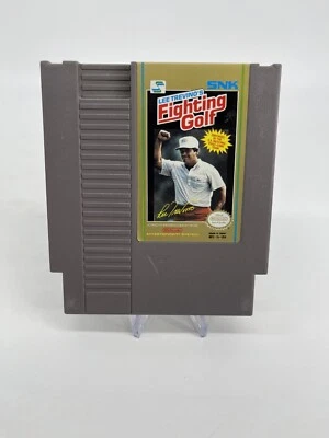 Lee Trevino's Fighting Golf (Nintendo NES, 1989) Cart only! Used | Tested - Image 1 of 2