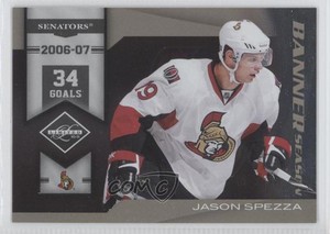 2010-11 Limited Banner Season /199 Jason Spezza #12