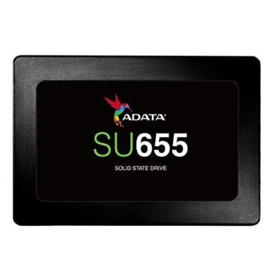 Free Ship ADATA SU655 120GB 3D NAND 2.5 in SATA III High Speed Read upto 520MB/s - Image 1 of 4