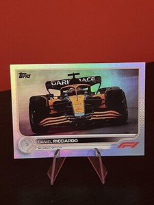 2022 Topps Formula 1 F1 Blaster Exclusive RAINBOW FOIL PARALLEL Cards: You Pick!