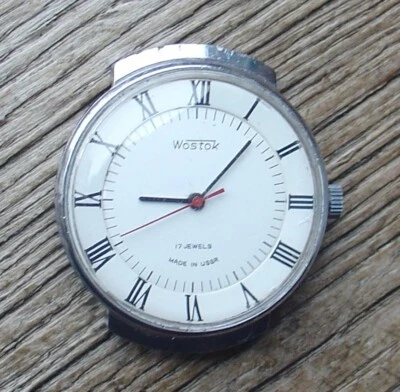 RARE VINTAGE SOVIET RUSSIAN COLLECTIBLE WOSTOK (VOSTOK) MENS WATCH  serviced - Image 1 of 4