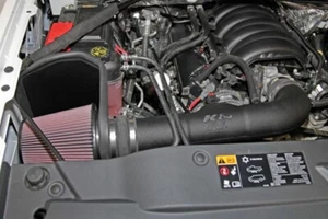 K&N 63 Aircharger Air Intake Kit for 2015-2020 Tahoe Suburban Yukon 5.3L / 6.2L - Picture 1 of 6
