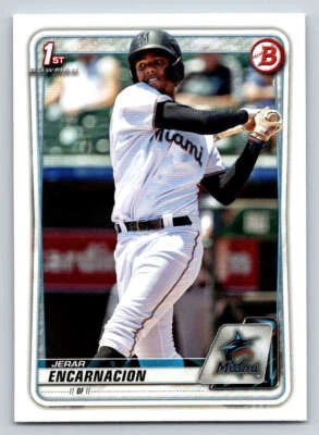 2020 Bowman Draft 1st Edition #BD96 Ian Seymour (ref 214778) - Image 1 of 2