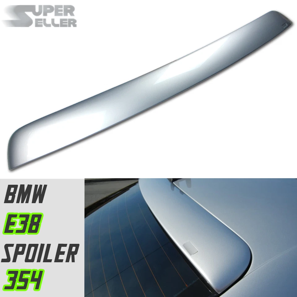 Alerón de techo tipo A apto para BMW Serie 7 E38 sedán 740i 740d PINTADO #354 95-01 Foto 1 de 1