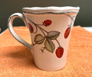 Pfaltzgraff  Strawberry Vine Mug(s) 4 3/4" 14 Ounce NEW OPEN STOCK - Picture 1 of 5