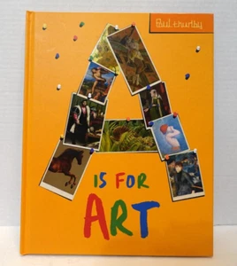 A is for Art: Paul Thurlby (National Gallery alphabet collection, hardcover book - Imagen 1 de 12