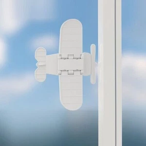 Security Protection Sliding Door Lock ABS Baby Proofing Doors Lock Window - Picture 1 of 14