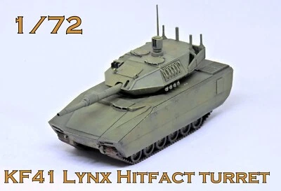 PRO BUILT 1/72 KF41 LYNX Hitfact turret - ready model- NEW!!! - Image 1 of 4