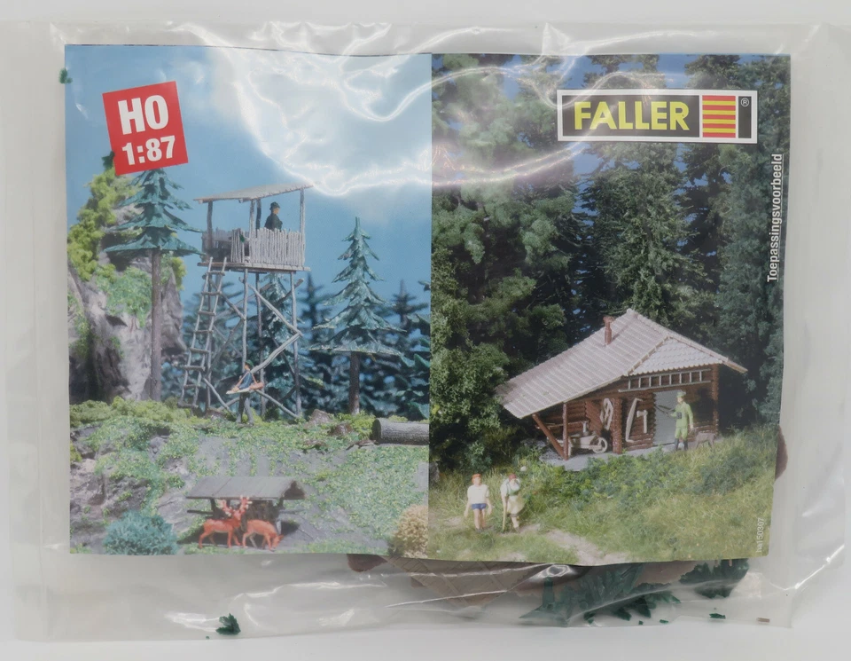 FALLER 130290 Ho 1/87 Hogar De Construcción Bolsa Sellado Ocasión - Imagen 1 de 3