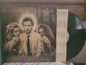PETE TOWNSHEND Vinyl Lp "Empty Glass" Record Album Rare OOP Htf 1980 LP - Picture 1 of 2