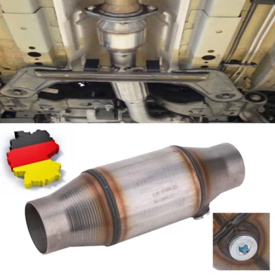 Catalizador deportivo 200 celdas Euro 4 metal 101 mm E9 marca 63,5 mm 400 CV - Imagen 1 de 4