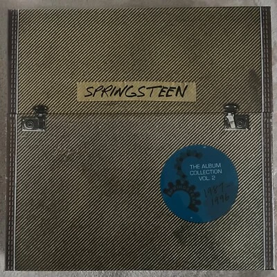 BRUCE SPRINGSTEEN "THE ALBUM COLLECTION VOL2 1987-1996" VINYL BOX SET NEW / NEUF - Photo 1/2