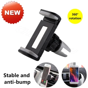 Gravity Car Mount Auto Holder Air Vent & Dashboard For Mobile Phone Accessories - Picture 1 of 11