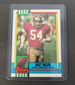 1990 Topps Matt Millen Football Cards #7 - Picture 1 of 2