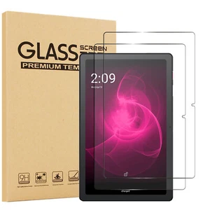 For T-Mobile REVVL Tab 5G 10.36" Glass Screen Protector Anti-Scratch 9H HD Film - Picture 1 of 7