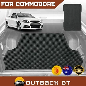 6D Diamond Ute Mat for Holden Commodore Ute Single Cab (VE VF) 2007-2017 - Picture 1 of 6