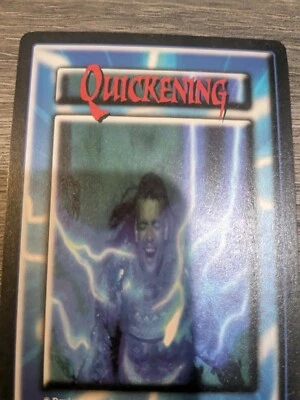 1st Edition Highlander Nakano Quickening. - Image 1 of 2