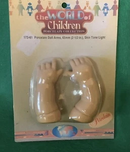 Porcelain Doll Arms For Repair Or Replace Large - Picture 1 of 2