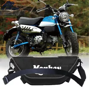 For honda monkey 125 2018-2023 Waterproof motorcycle handlebar travel navigation - Bild 1 von 5