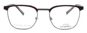 OGA - 10095O RG06 52/20/140 - BRAUN - NEU Original HERREN BRILLE Gestell - Bild 1 von 2