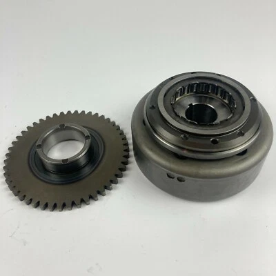 МУФТА СТАРТЕРА ДВИГАТЕЛЯ HONDA CBR600F F2 PC25 1991-1994 МАГНИТНЫЙ МАХОВИК - Изображение 1 из 4