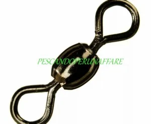 Bass Pro Shops Crane Swivels COL.BLACK - Imagen 1 de 1