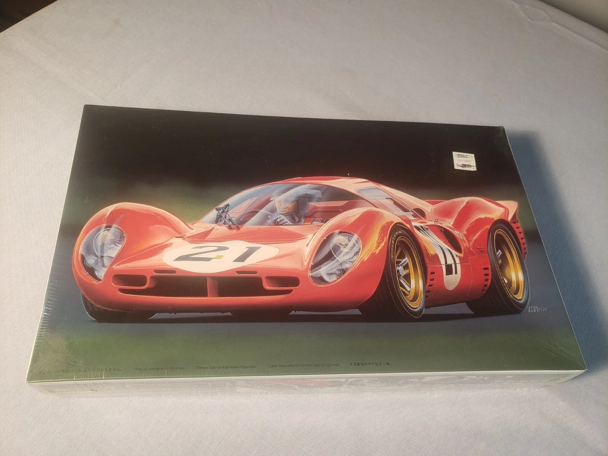 Ferrari 330 P4 In 1/24 Scale Sports Car Toy Models & Kits for sale