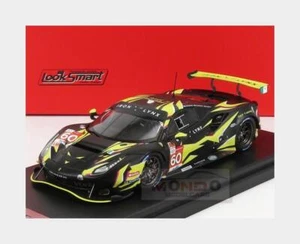 1:43 LOOKSMART Ferrari 488 Gte #60 Le Mans 2021 Giammaria Ruberti LSLM127 - Foto 1 di 2