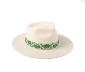 Free People Lack of Color ivy Beverly Hat NWT size medium 57cm - Picture 1 of 8