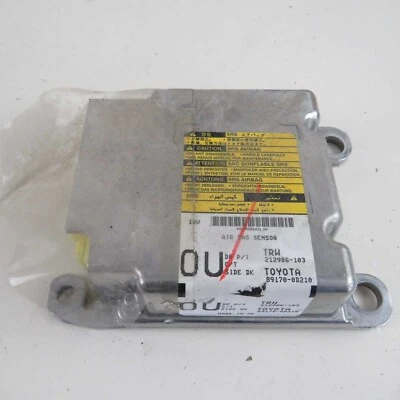 Centralina 89170-0D210 212986-103 per Toyota Yaris Mk2 2005-2009 usata (58490) - Immagine 1 di 2
