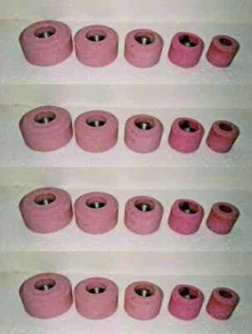 VALVE SEAT GRINDING STONES SET OF 20 PCS For SIOUX HOLDER 11/16" Thread 80 G USA - Picture 1 of 4